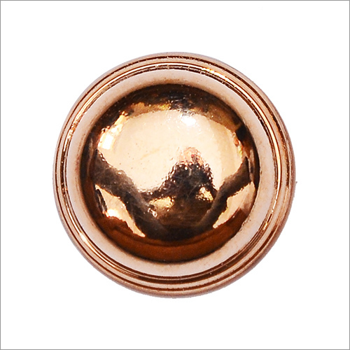 Copper Fancy Button