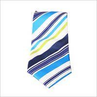 Mens Striped Tie