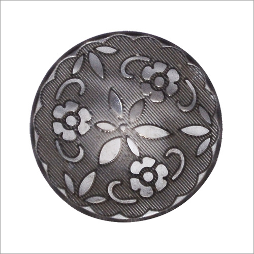 Metal Fancy Button