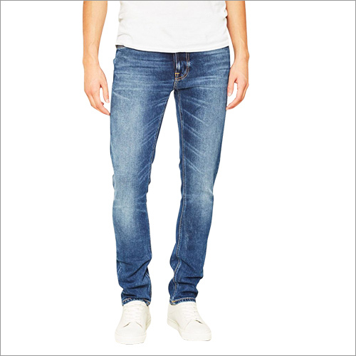 Mens Denim Dobby Jeans