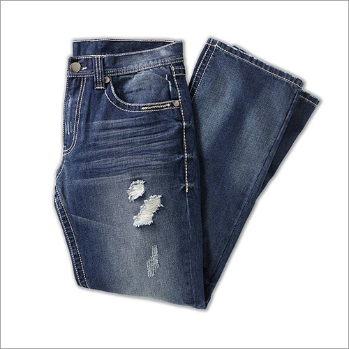 Mens Ripped Jeans