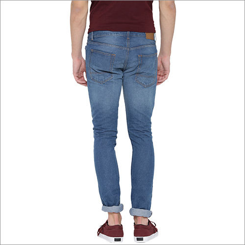 Mens Blue Denim Jeans