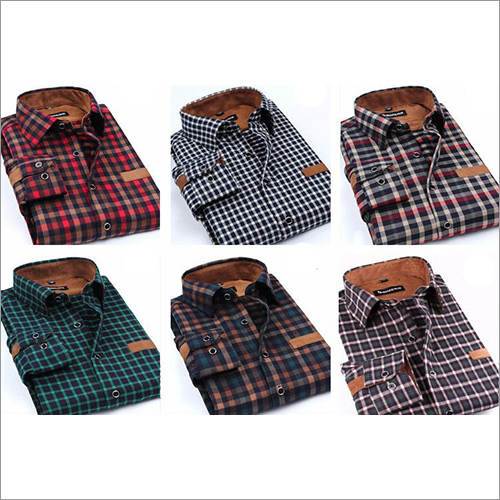 पुरुषों की चेक शर्ट्स