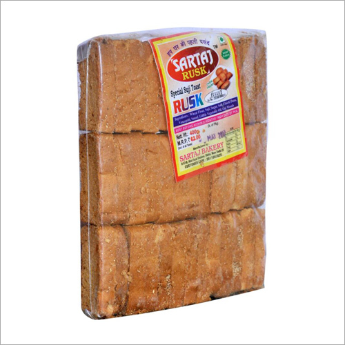 400 GM Khas Khas Rusk Toast