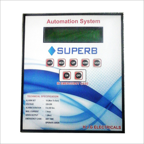 Automatic Operated Electric Device