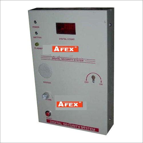 Digital Display Guard Monitor