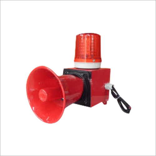 Electronic Siren with LED Light