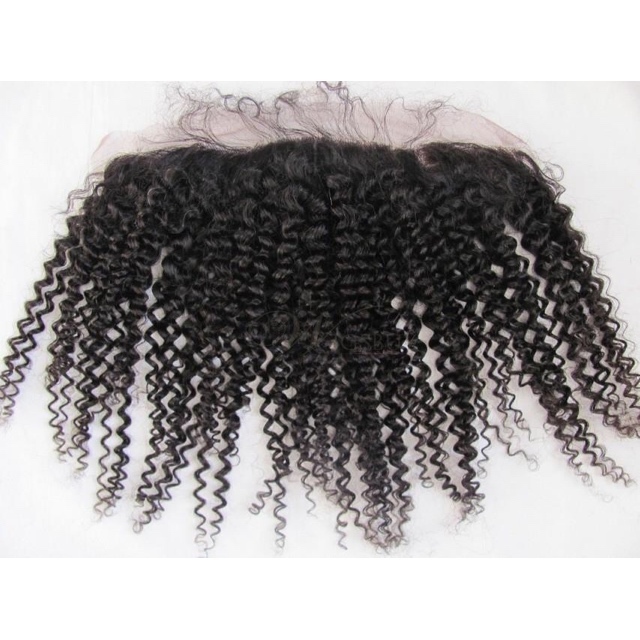 Black Straight Frontal