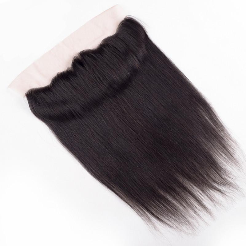 Black Straight Frontal