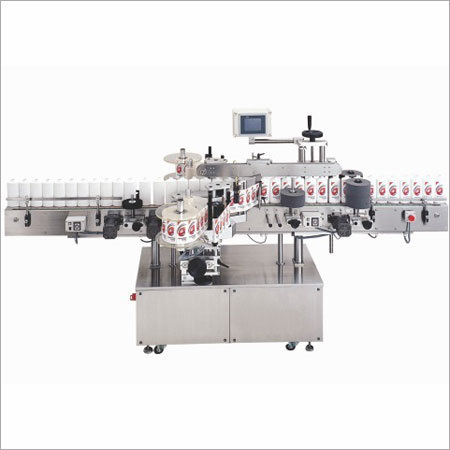 Double Side Sticker Labelling Machine Application: Industrial