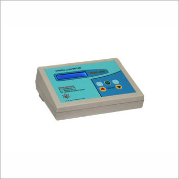 Microcontroller Based Ph Gold 533 Meter