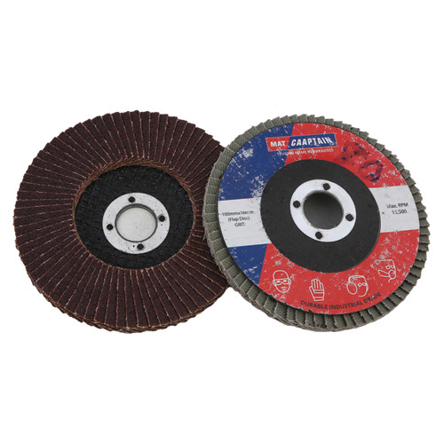 फ्लैप डिस्क ग्रेन साइज़: 4"