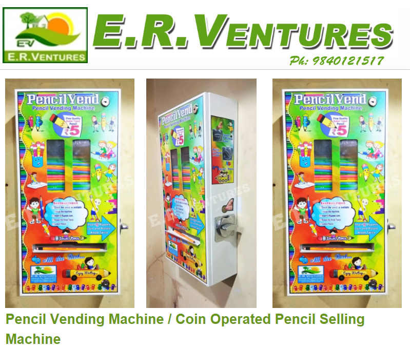 Automatic Pencilvend