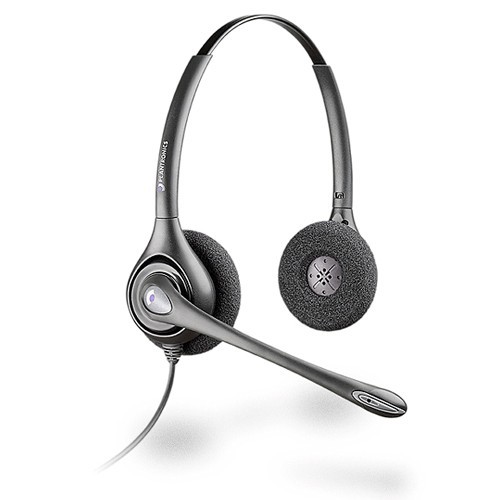 Binaural Noise Cancelling Headset
