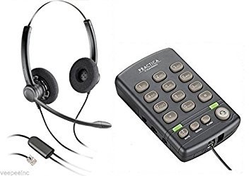 Practica Headset with Dialpad