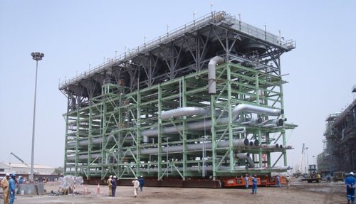 भारी स्टील निर्माण