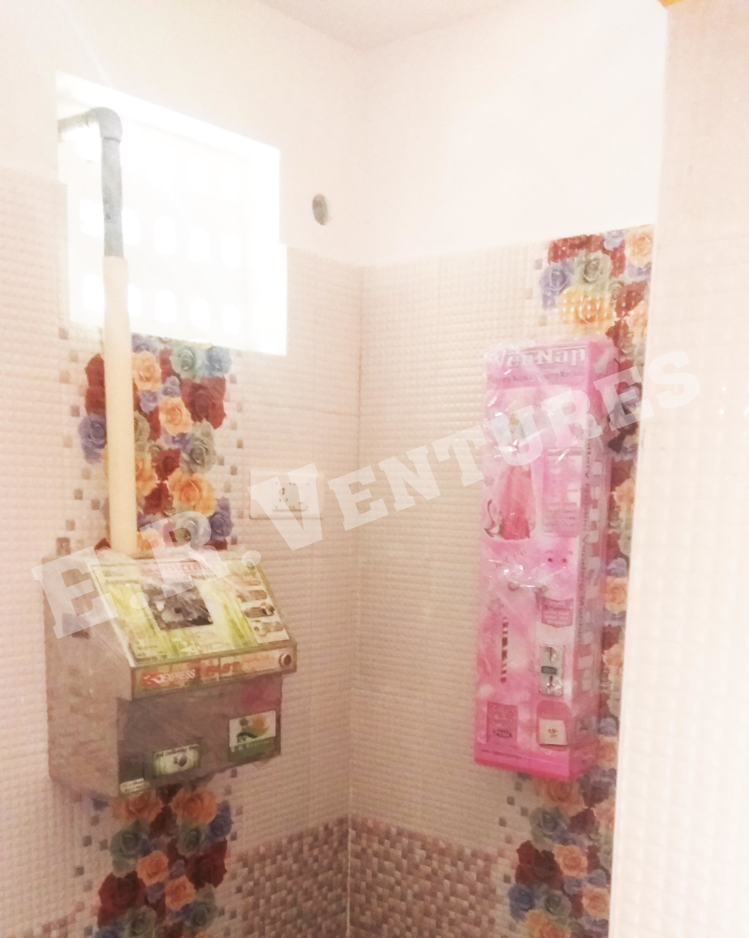 Pink Sanitary Pad Vending Machine