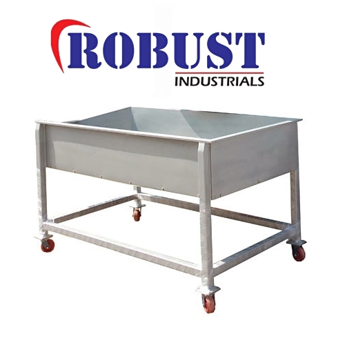 Cooling Trolley - Mild Steel & Carbon Steel, Rugged Design with Corrosion Resistance and High Load Bearing Capacity