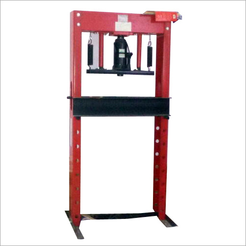 Hydraulic Press Single Post Lift