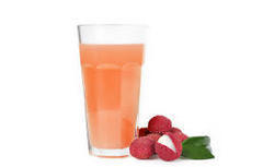 लीची फल पेय