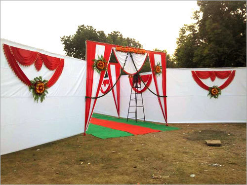 स्टाइलिश गार्डन टेंट