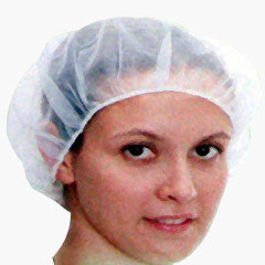 डिस्पोजेबल माइक्रो नायलॉन हेयरनेट