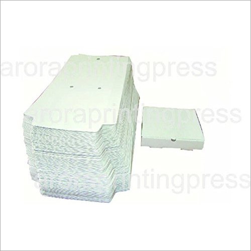 ARORA पिज्जा बॉक्स 10x10x1.5 इंच कोरगेटेड
