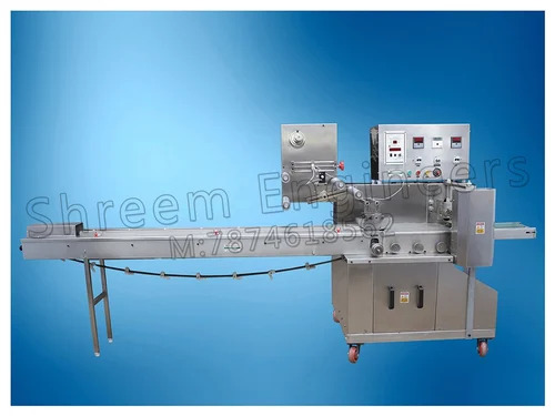Horizontal Pouch Packaging Machine - Stainless Steel, 3600x1500x2000 mm | Automatic, High Efficiency, Heavy Duty, Rust Proof, 70-130 Pouches/Minute