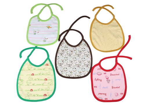 धोने योग्य शिशु बिब्स