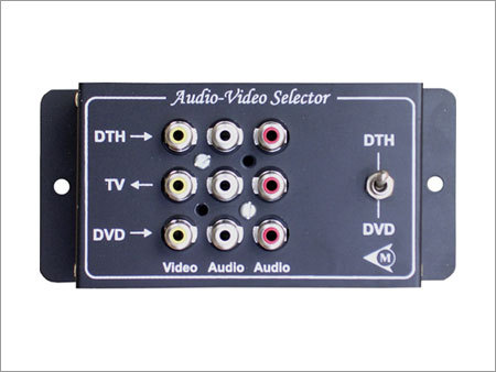 Audio Video Selector