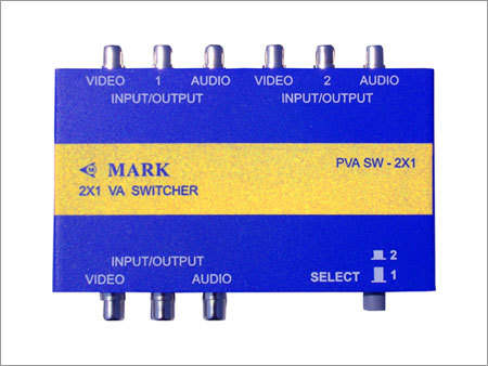 Video Audio Stereo Passive Switcher