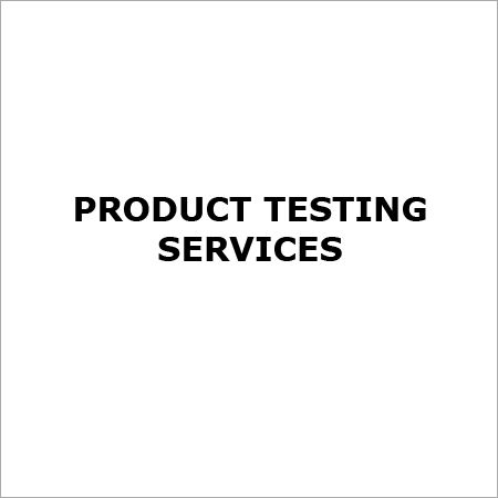 Product Testing Services