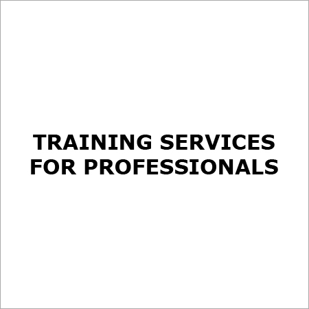Training Services For Professionals
