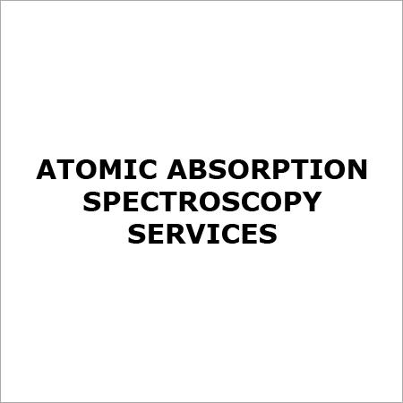 Atomic Absorption Spectroscopy Services