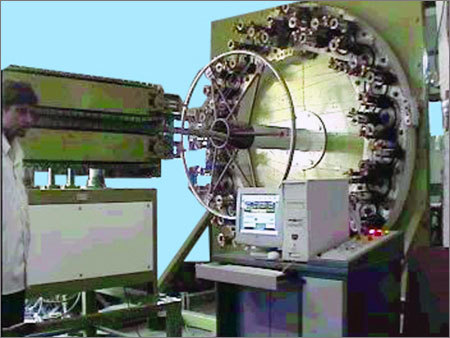 Horizontal Wire Braiding Machine
