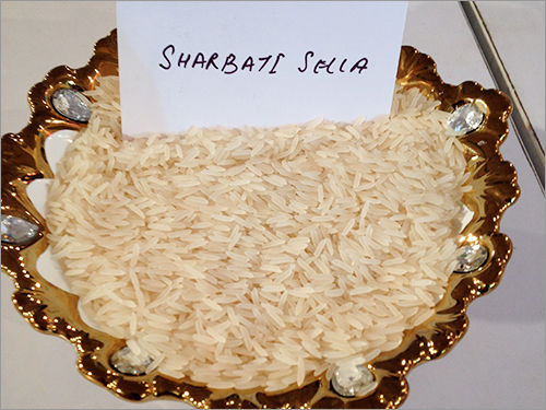 Sharbati White Sella Rice