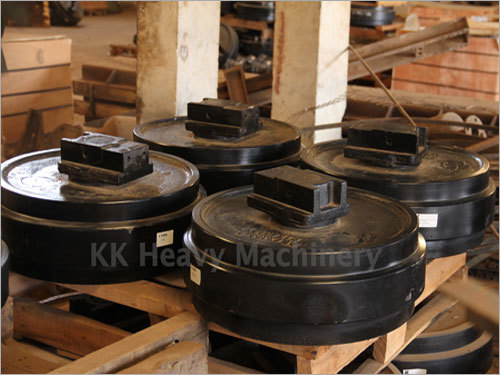 ब्लैक हैवी ड्यूटी आइडलर