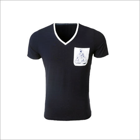 Mens V Neck T-shirt