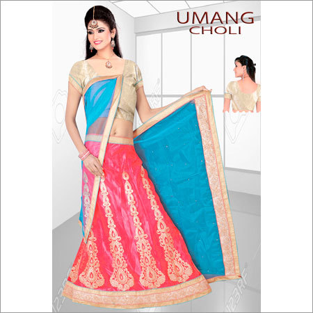 डिजाइनर चनिया चोली