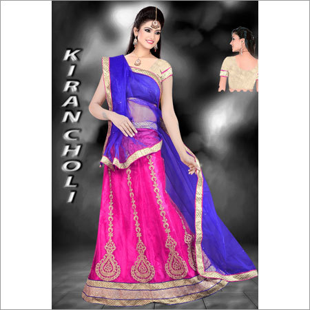 विशिष्ट डिज़ाइनर लहंगा चोली