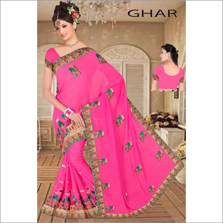 डिजाइनर पार्टी वेयर साड़ी