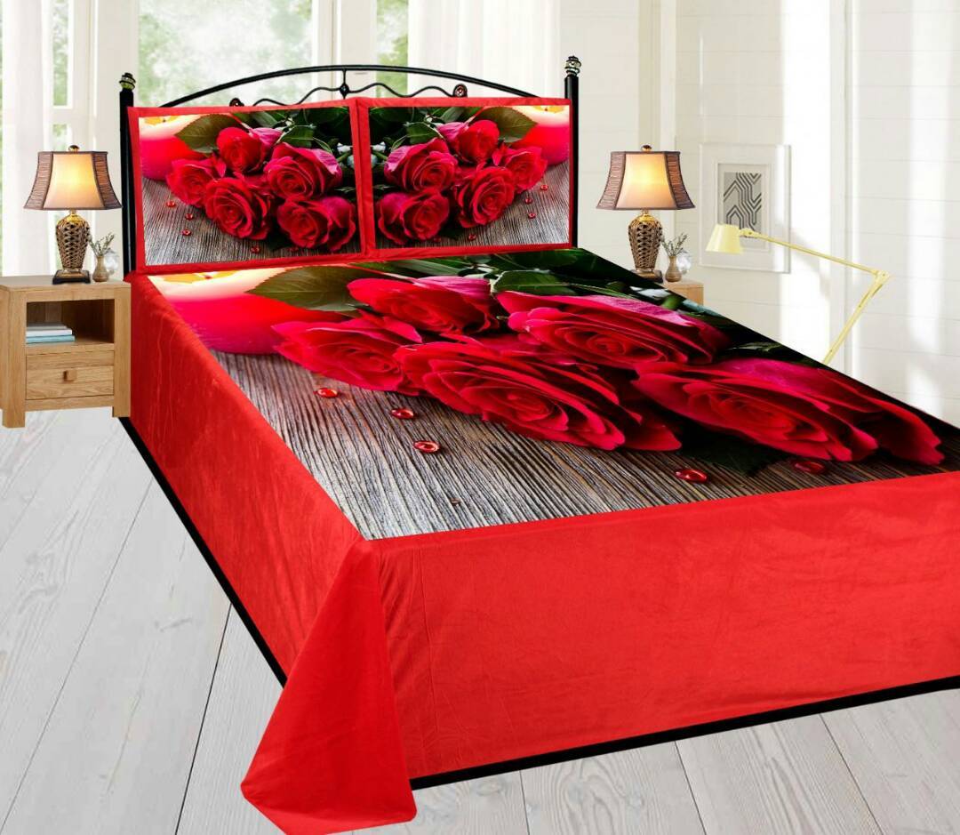 Jaipuri Bedsheet Fancey