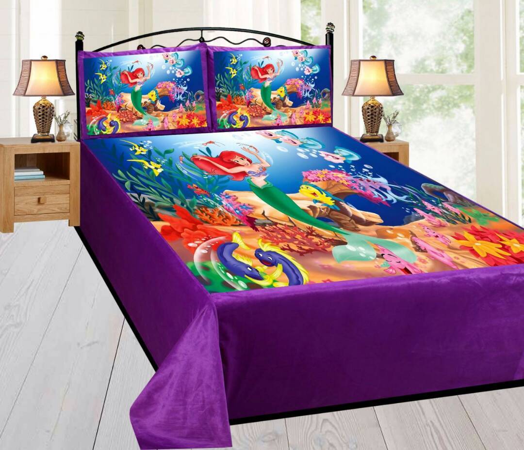 Jaipuri Bedsheet Fancey