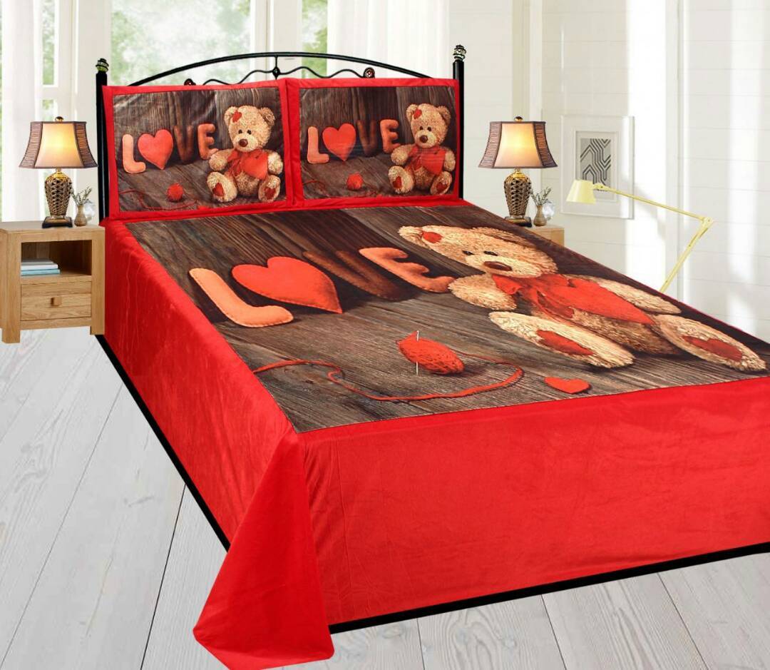 Jaipuri Bedsheet Fancey