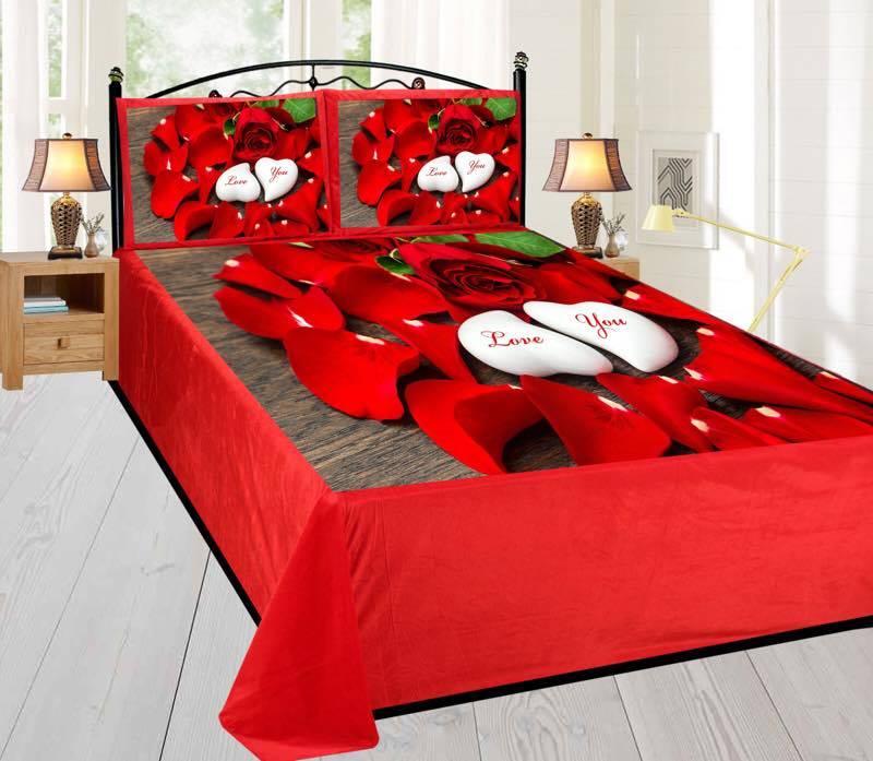 Jaipuri Bedsheet Fancey