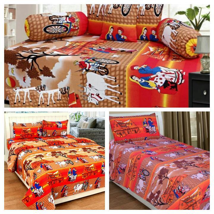Jaipuri Bedsheet