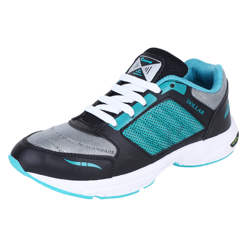 Black Sporter Men/Boys Black-412 Casual Sports Shoes