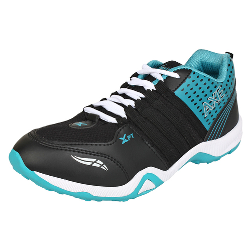 Black Sporter Men/Boys Black-612 Casual Sports Shoes