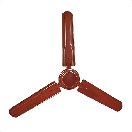 Bullet Brown Ceiling Fan