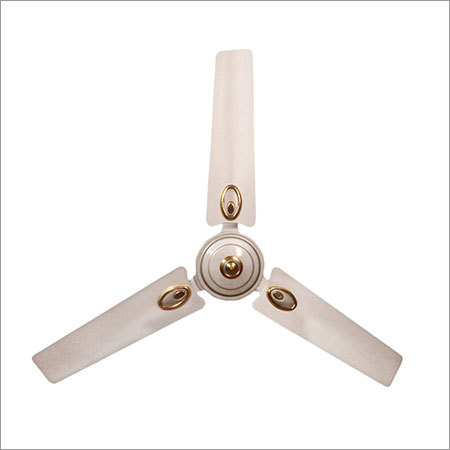 Silver Ceiling Fan